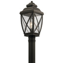 9938rz - outdoor post Rubbed Bronze - www.donslighthouse.ca