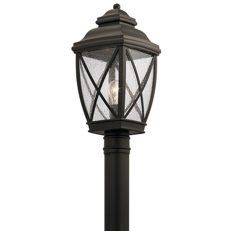 9938rz - outdoor post Rubbed Bronze - www.donslighthouse.ca