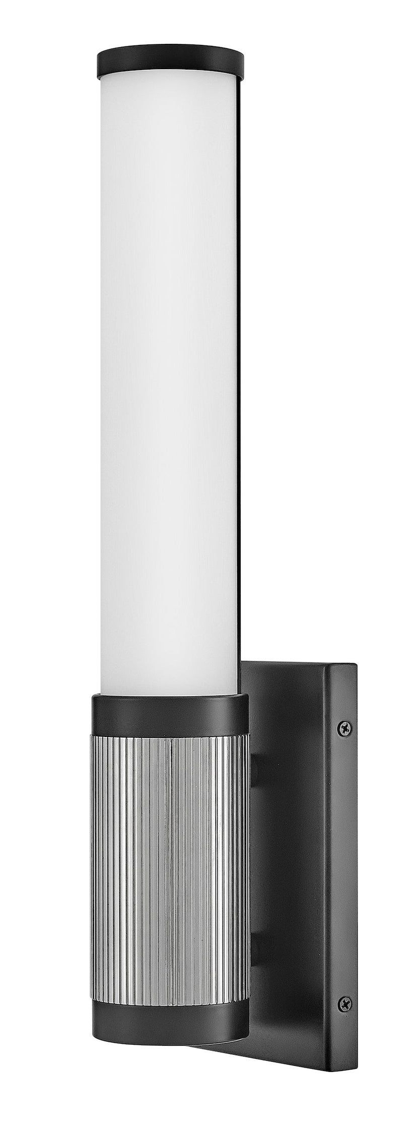 50060bk-cm - wall light Black with Chrome accents - www.donslighthouse.ca