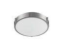 501102-led - flush mount Brushed Nickel - www.donslighthouse.ca