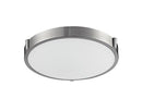 501112-led - flush mount Brushed Nickel - www.donslighthouse.ca