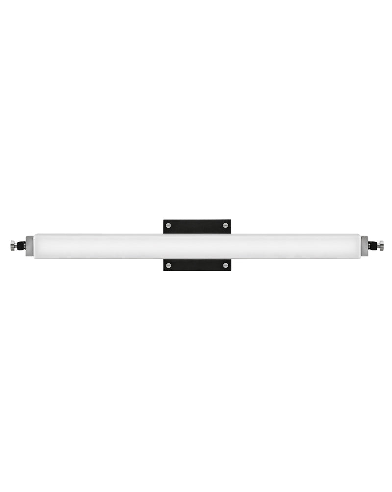 51093bk-cm - vanity 4 light Black with Chrome accents - www.donslighthouse.ca
