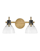 51112hb - vanity 2 light Heritage Brass - www.donslighthouse.ca