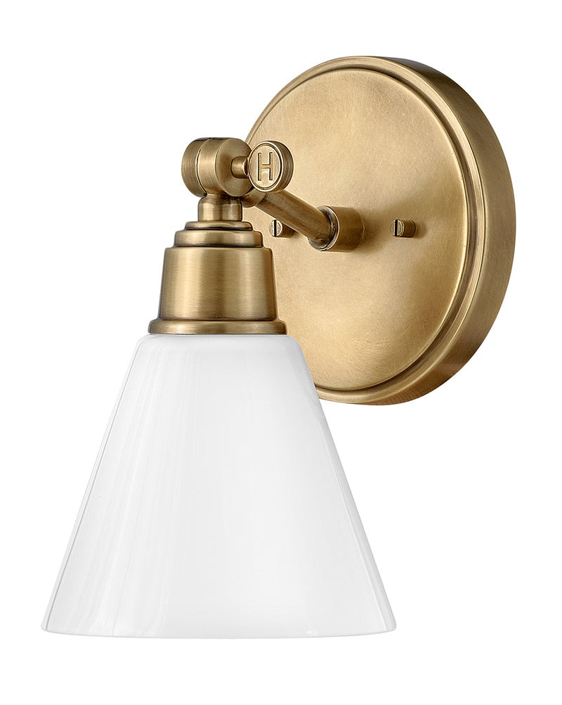 51180hb - wall light Heritage Brass - www.donslighthouse.ca