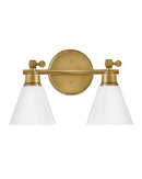 51182hb - vanity 2 light Heritage Brass - www.donslighthouse.ca