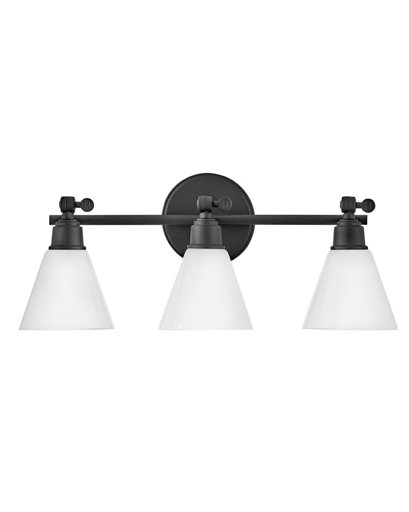 51183bk - vanity 3 light Black - www.donslighthouse.ca