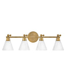 51184hb - vanity 4 light Heritage Brass - www.donslighthouse.ca