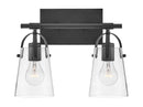 5132bk - vanity 2 light Black - www.donslighthouse.ca