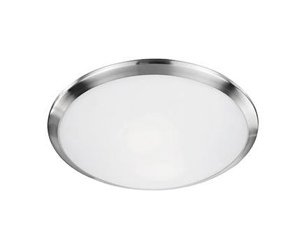 51561bn - flush mount Brushed Nickel - www.donslighthouse.ca