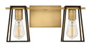 5162hb - vanity 2 light Heritage Brass - www.donslighthouse.ca