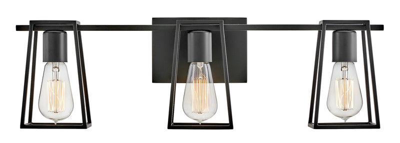 5163bk - vanity 3 light Black - www.donslighthouse.ca