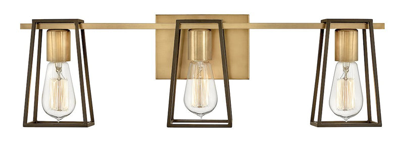 5163hb - vanity 3 light Heritage Brass - www.donslighthouse.ca