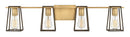 5164hb - vanity 4 light Heritage Brass - www.donslighthouse.ca