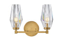 52482hb - vanity 2 light Heritage Brass - www.donslighthouse.ca
