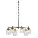 52616NBR - chandelier Natural Brass - Dons Light House
