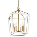 52619CPZWH - pendant Champagne Bronze - Dons Light House