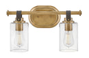 52882hb - vanity 2 light Heritage Brass - www.donslighthouse.ca