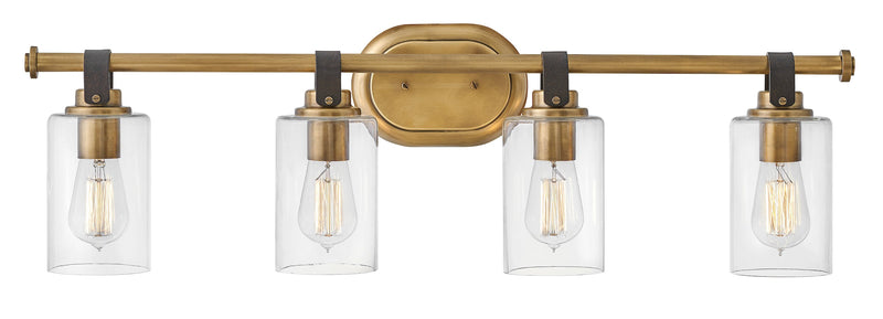 52884hb - vanity 4 light Heritage Brass - www.donslighthouse.ca