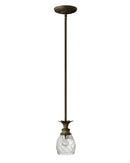 avy654pk - linear chandelier Polished Nickel - www.donslighthouse.ca