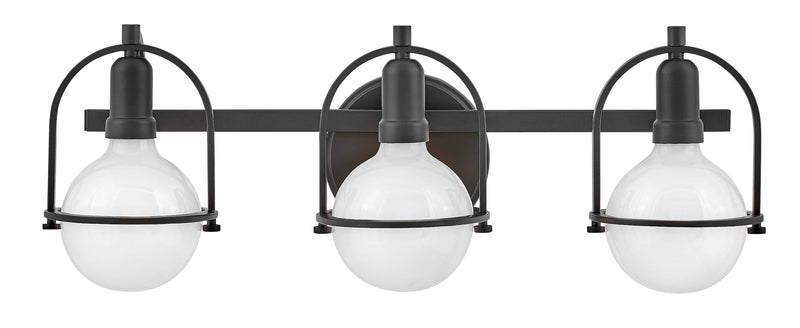 53773bk - vanity 3 light Black - www.donslighthouse.ca