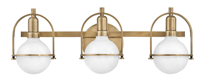 53773hb - vanity 3 light Heritage Brass - www.donslighthouse.ca