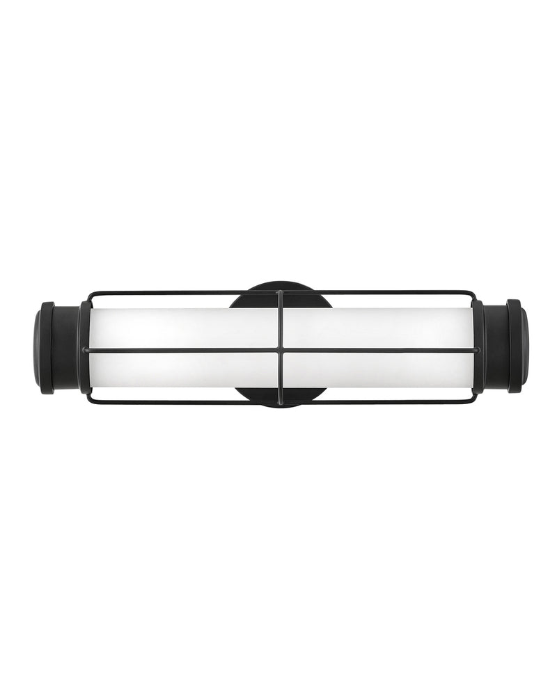 54300bk - vanity 2 light Black - www.donslighthouse.ca