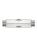 54300pn - vanity 2 light Polished Nickel - www.donslighthouse.ca