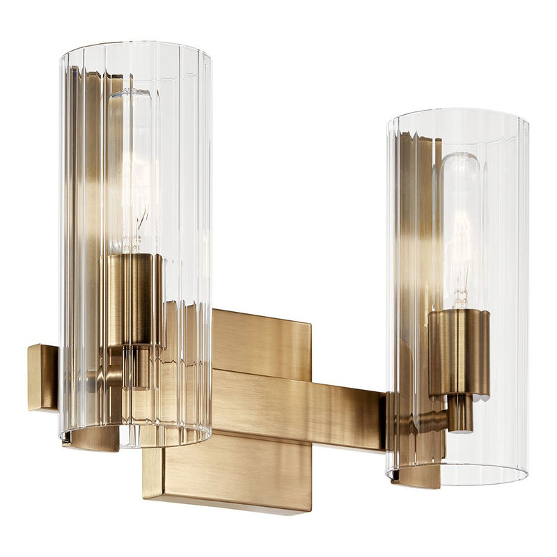 55167CPZ - vanity 2 light Champagne Bronze - Dons Light House