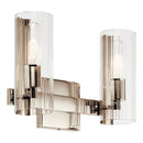 55167PN - vanity 2 light Polished Nickel - Dons Light House