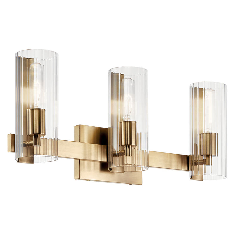 55168CPZ - vanity 3 light Champagne Bronze - Dons Light House