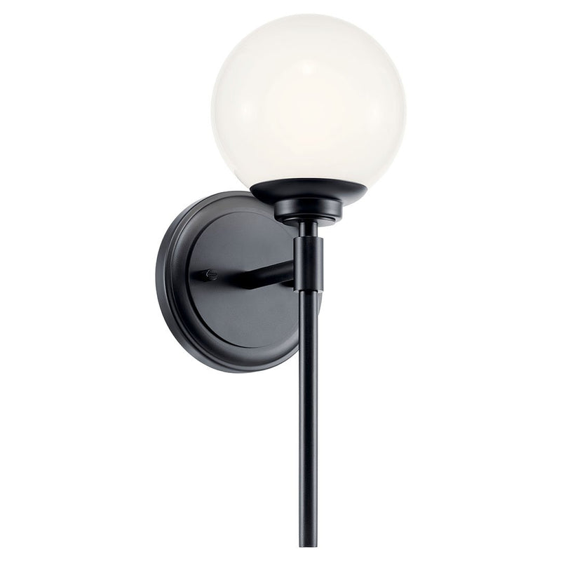 55170BK - wall light Black - Dons Light House