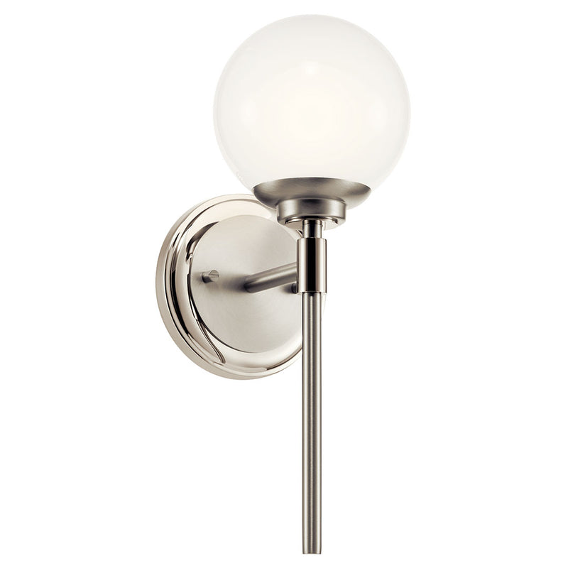 55170PN - wall light Polished Nickel - Dons Light House