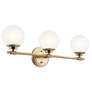 55172CPZ - vanity 3 light Champagne Bronze - Dons Light House