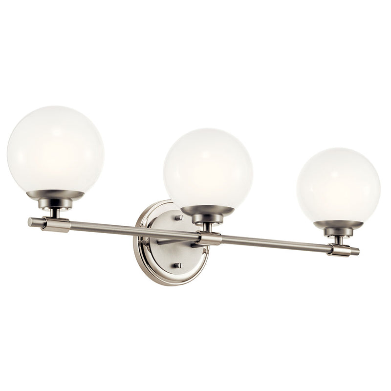 55172PN - vanity 3 light Polished Nickel - Dons Light House