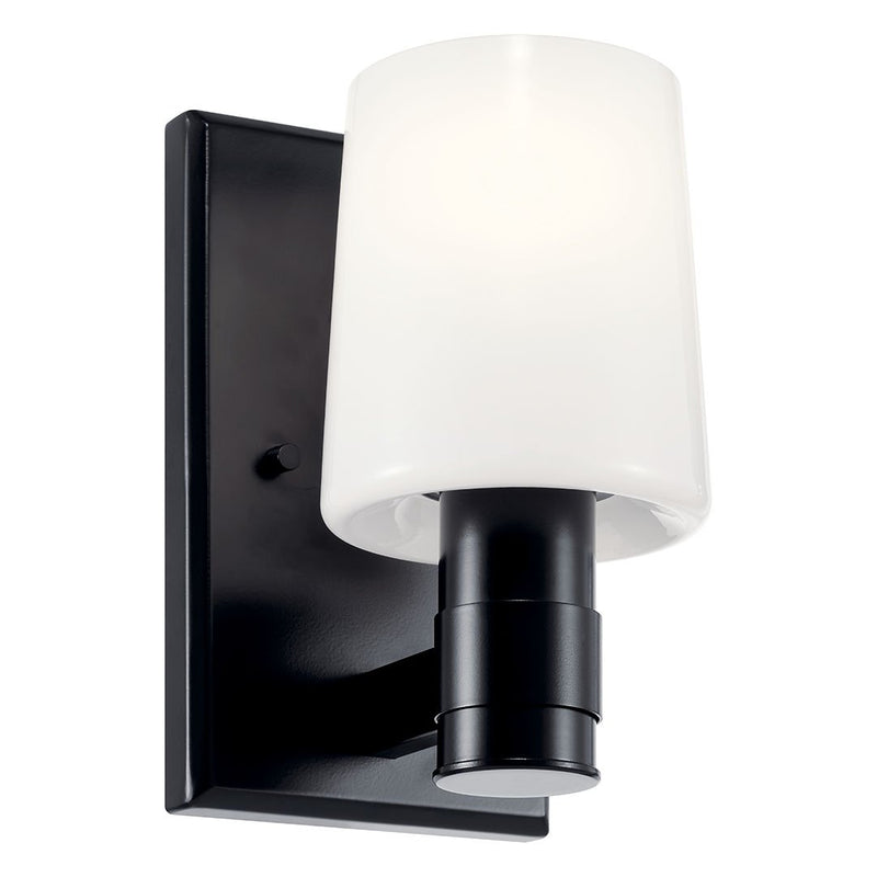 55174BK - wall light Black - Dons Light House