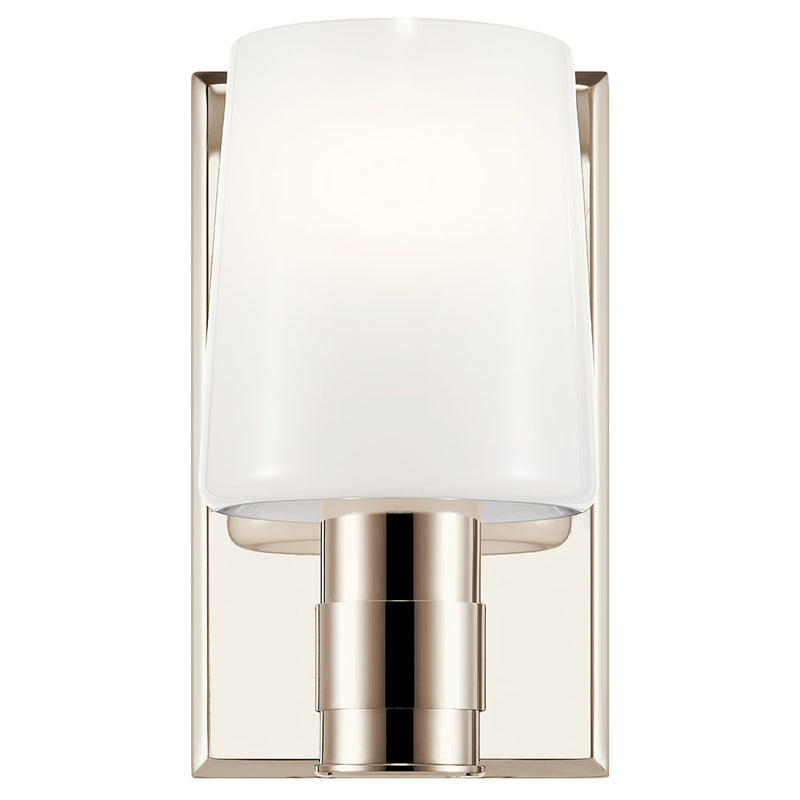 AdaniPolished Nickel Wall Sconce 1Lt - 55174PN