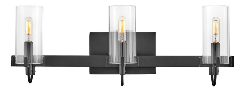58063bk - vanity 3 light Black - www.donslighthouse.ca