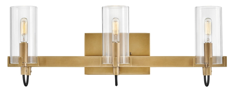 58063hb - vanity 3 light Heritage Brass - www.donslighthouse.ca