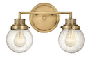 5932hb - vanity 2 light Heritage Brass - www.donslighthouse.ca