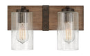 5942sq - vanity 2 light Sequoia - www.donslighthouse.ca