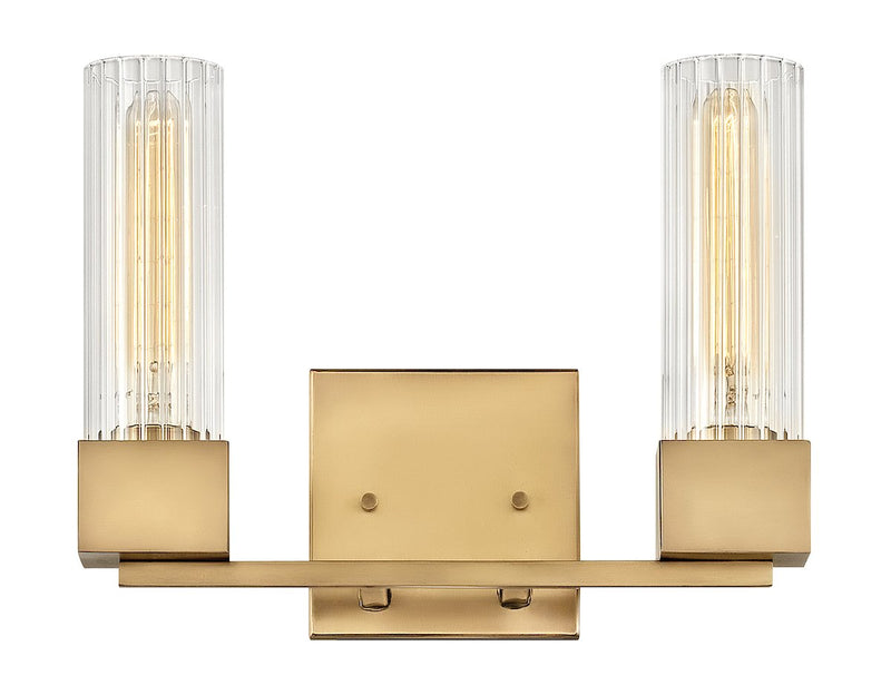 5972hb - vanity 2 light Heritage Brass - www.donslighthouse.ca