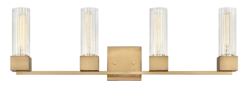 5974hb - vanity 4 light Heritage Brass - www.donslighthouse.ca