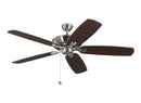5csm60bs - ceiling fan 60 inch Brushed Steel - www.donslighthouse.ca