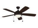 5dic52rbd-v1 - ceiling fan 52 inch Roman Bronze - www.donslighthouse.ca
