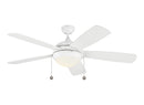 5dic52whd-v1 - ceiling fan 52 inch White - www.donslighthouse.ca
