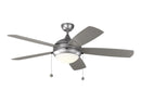 5diw52pbsd - ceiling fan 52 inch Painted Brushed Steel - www.donslighthouse.ca