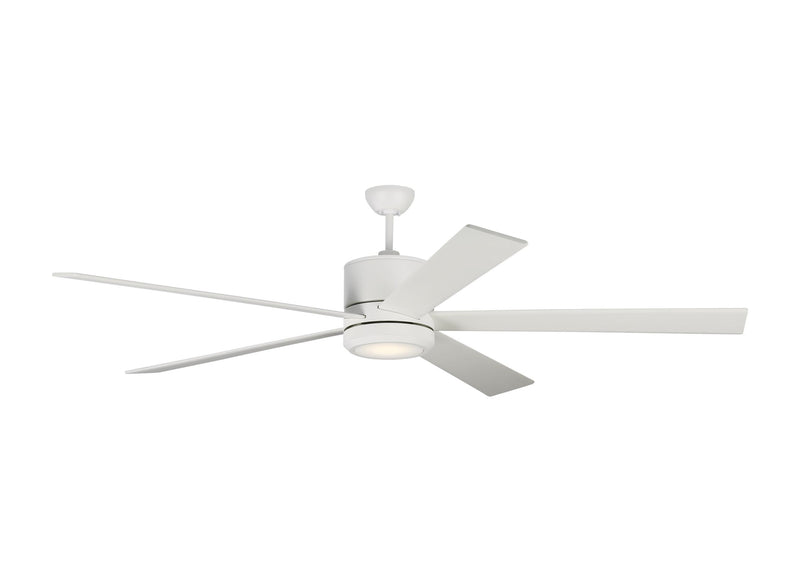 Vision 72 - 72" Vision - Matte White - 5VMR72RZWD