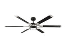 6LFR62MBKD - Loft 62" LED Ceiling Fan - www.DonsLightHouse.ca
