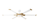 6LFR62RZWBBSD - Loft 62" LED Ceiling Fan - www.DonsLightHouse.ca