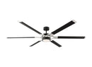 6LFR72MBKD - Loft 72" LED Ceiling Fan - www.DonsLightHouse.ca